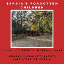 Serbia's Forgotten Children