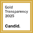 Candid. Gold Transparency Seal 2025