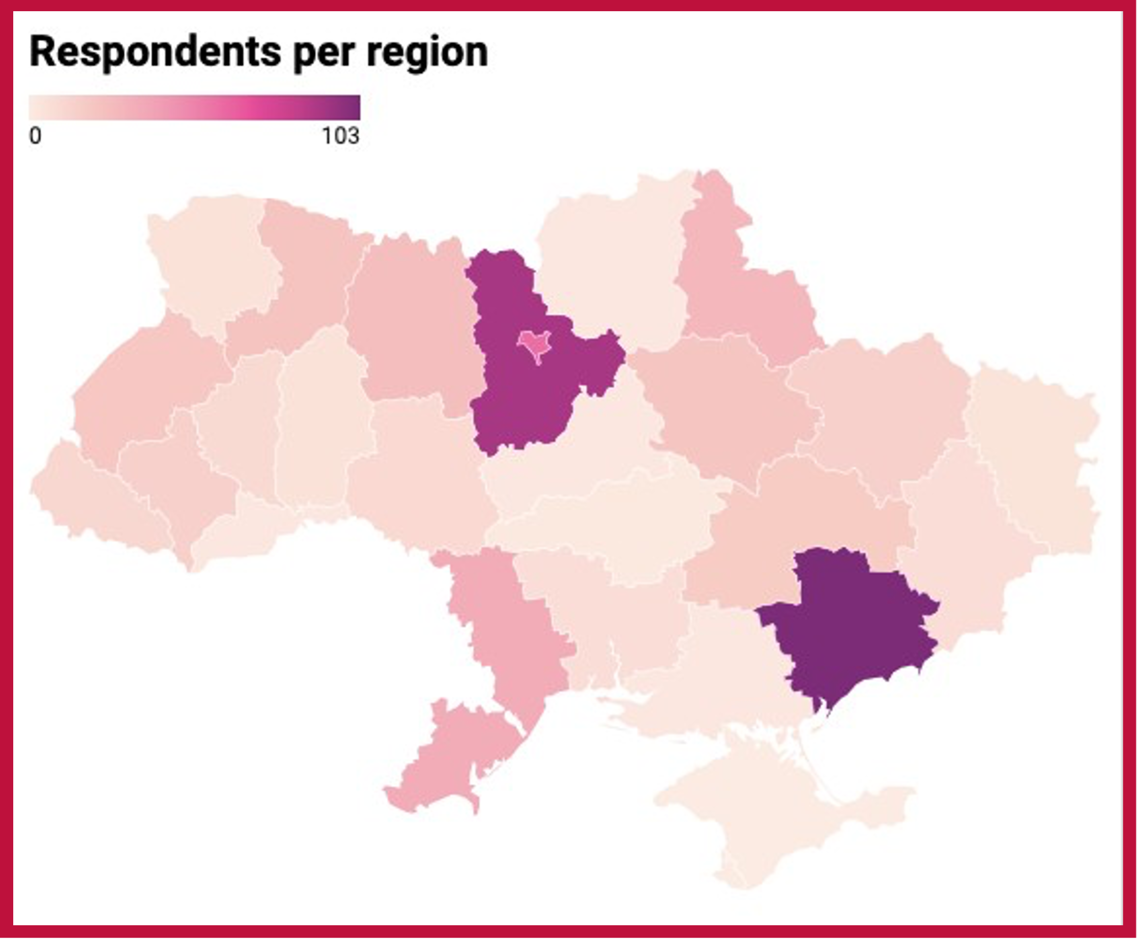 Map of Ukraine