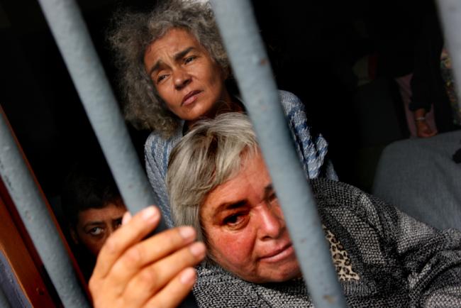Women detained in a Mexican institution