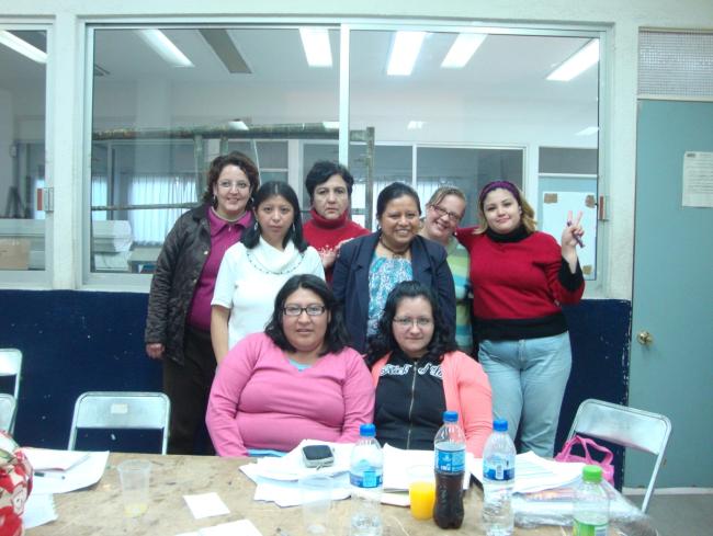 Women’s Group of the Colectivo Chuhcan