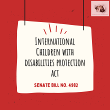International Children with Disabilities Protection Act
